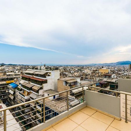 Patissia Apartment Atenas Exterior foto