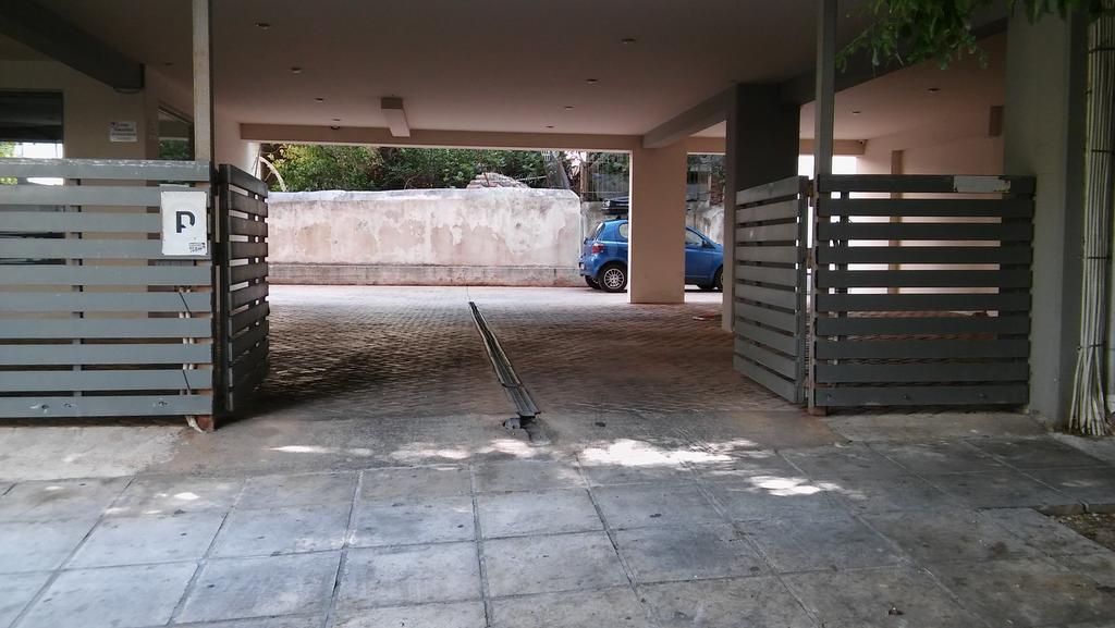 Patissia Apartment Atenas Exterior foto