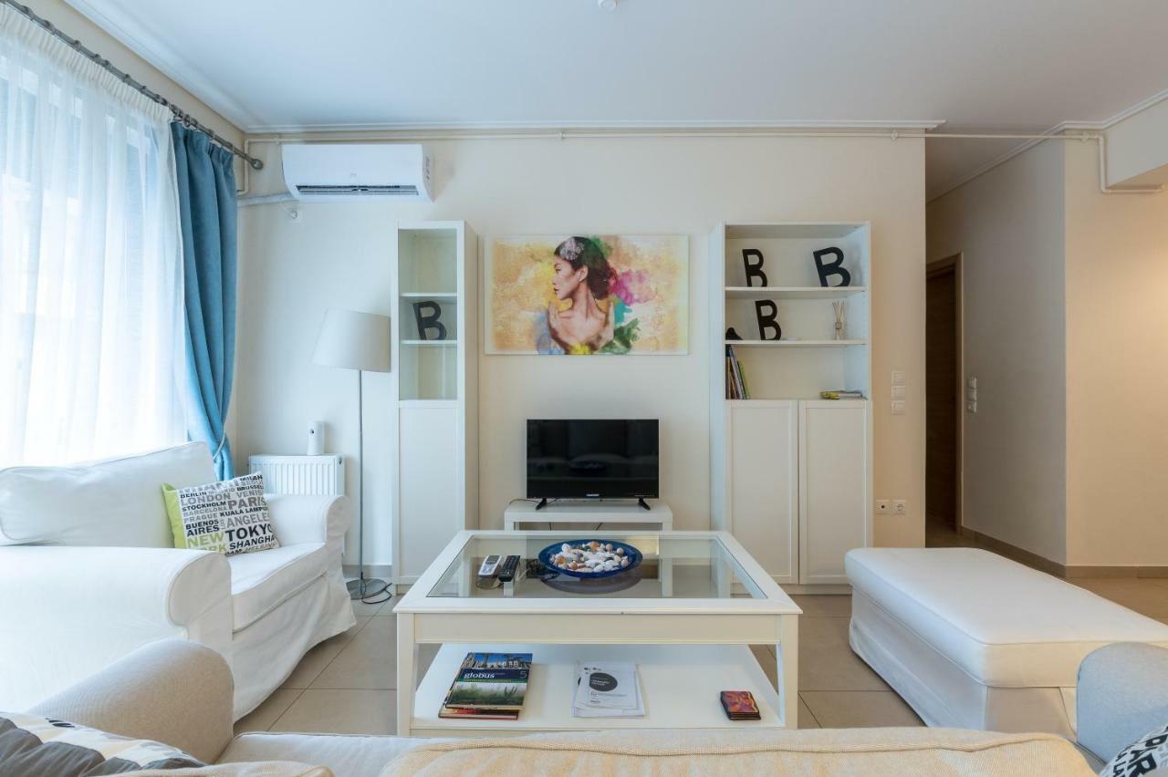 Patissia Apartment Atenas Exterior foto