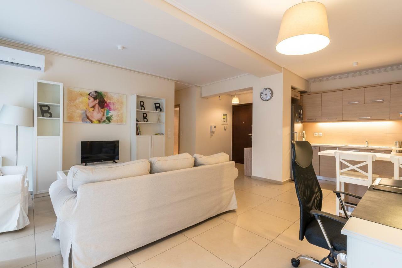 Patissia Apartment Atenas Exterior foto