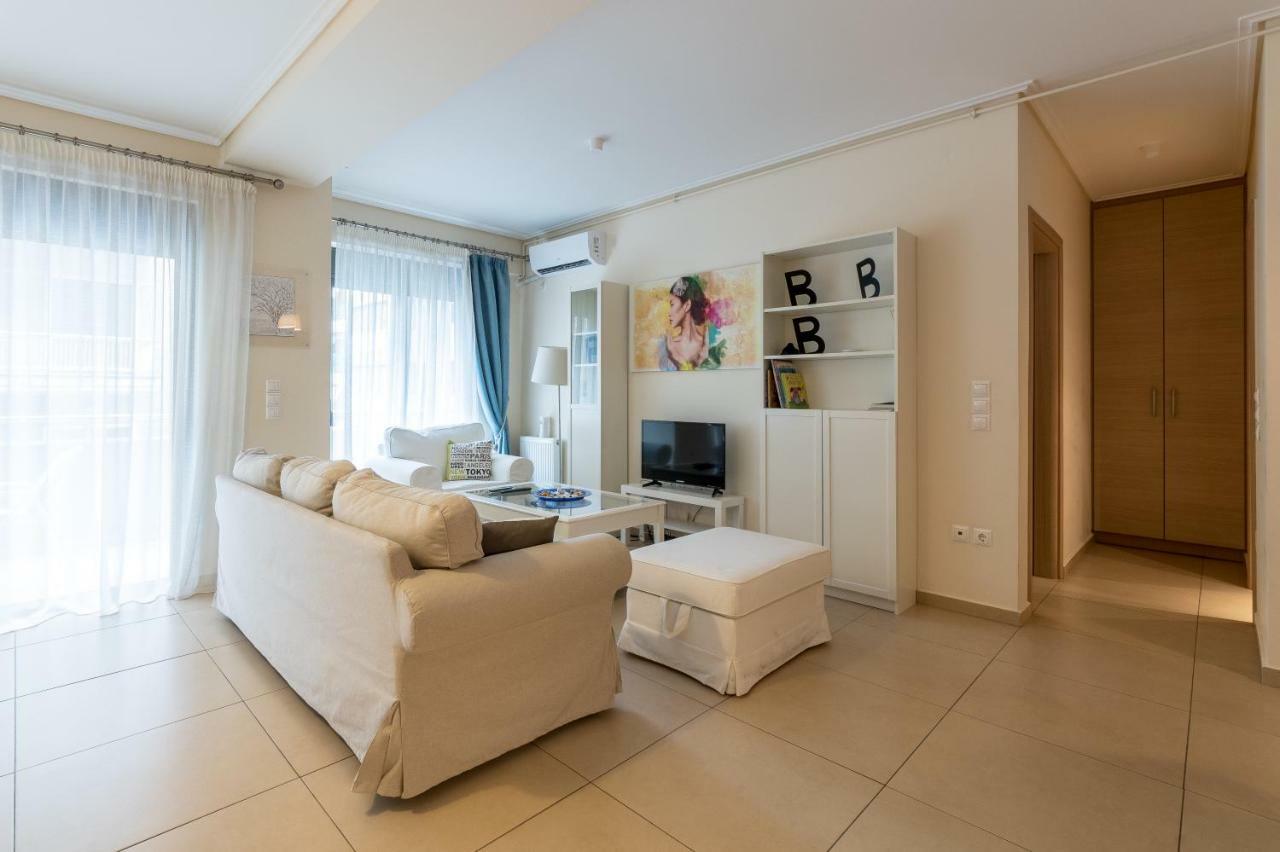 Patissia Apartment Atenas Exterior foto